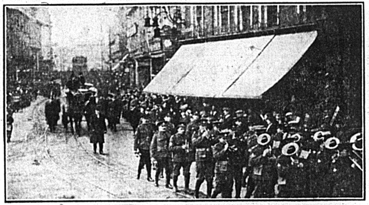 Pte Harry Gray funeral