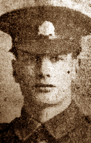 Pte Frederick William Armstrong