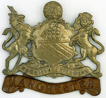 Manchester Regt badge