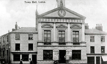 The Town Hall about 1900
