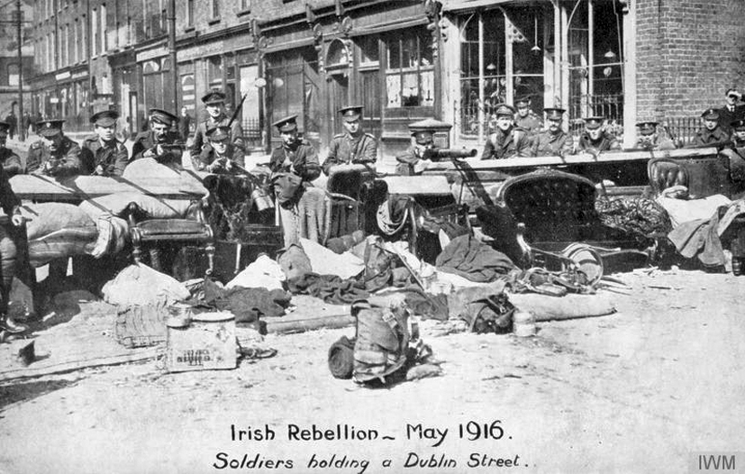 Irish rebellion 1916