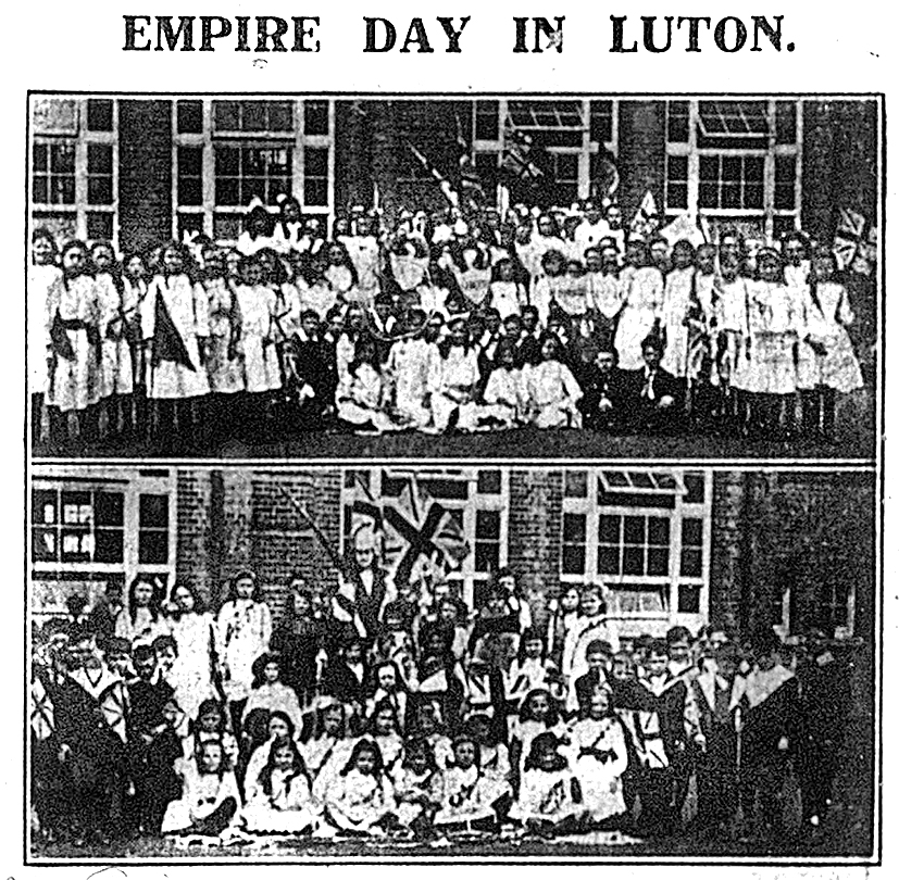 Empire Day, Tennyson Road School