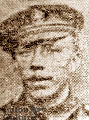 Rifleman Frederick Horace Rookwood