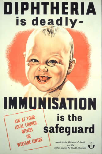 Diptheria poster