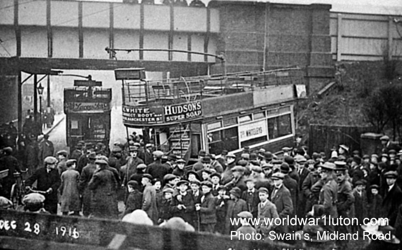 Tram crash 1916