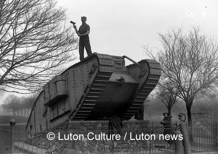 Wardown presentation tank