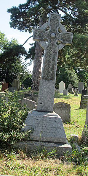 Albert Oakley grave, General Cemetery