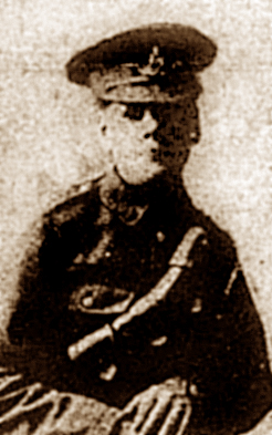 Frederick Walter Allen in uniform