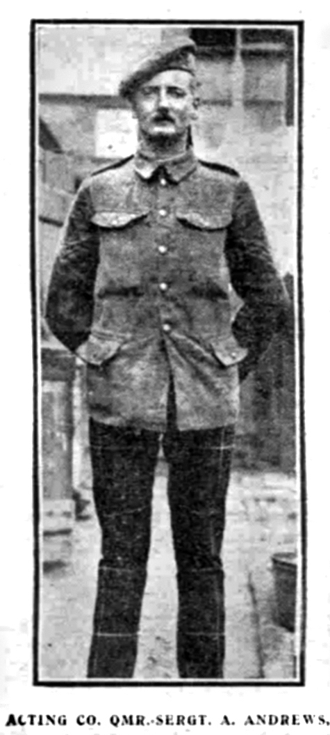 QMS Arthur Andrews