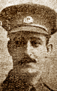 Pte Horace Bonfield POW