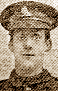 Pte Frederick Thomas Butcher POW