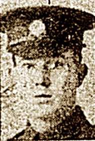 Pte George Butterfield