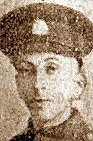 Pte Gilbert George Cawdell POW