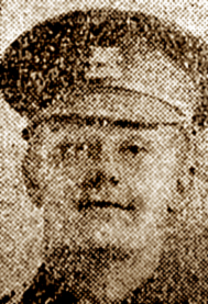 Pte William Chesher (Cheshire)