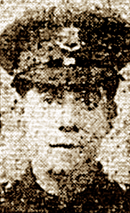 Pte Charles Frederick Cole