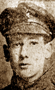 Rifleman Henry Ewart Corley POW