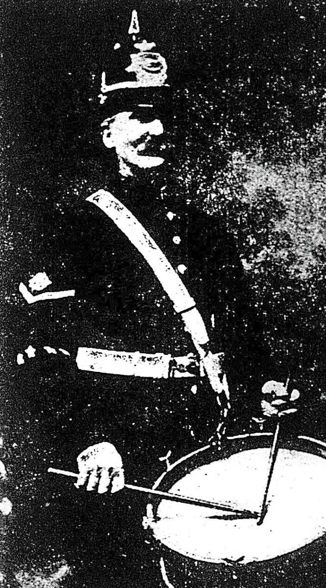 Drummer 'Frankie' Barrett