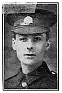 Pte E. Brewer