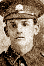 Pte Ernest James Elsdon