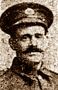 Pte Harry William Farnham POW