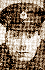 Pte Fred Fensome