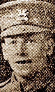 Pte Sidney Charles Fensome