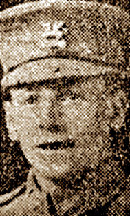 Pte Sidney Charles Fensome Pte Sidney Charles Fensome