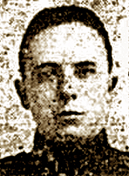 Rifleman Albert William Gale POW