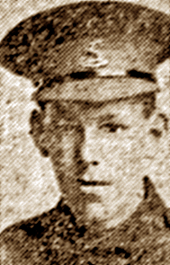 Pte Arthur Oliver Goodwin POW