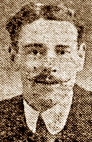 Pte William Edward Guppy POW