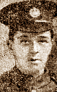 Pte William Hardwick POW
