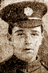 Pte Percival William Hardwicke
