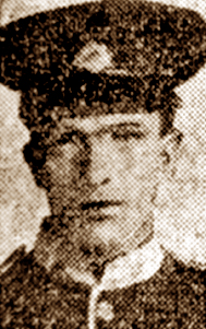 Rifleman Arthur Hawes