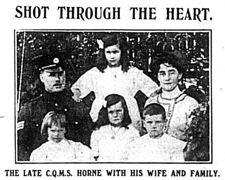 Joseph Horne and family