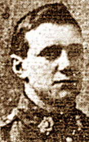 Pte Horace Frederick Hudson POW