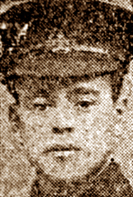 Pte Frank Hull POW