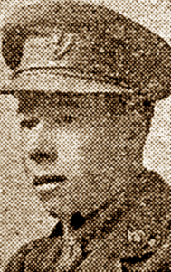 Second Lieut Charles Samuel Irons