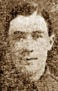 Pte Ernest Kindred