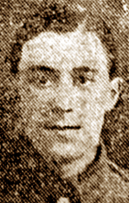 Sapper Ernest Kindred