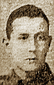 Rifleman Frederick King POW