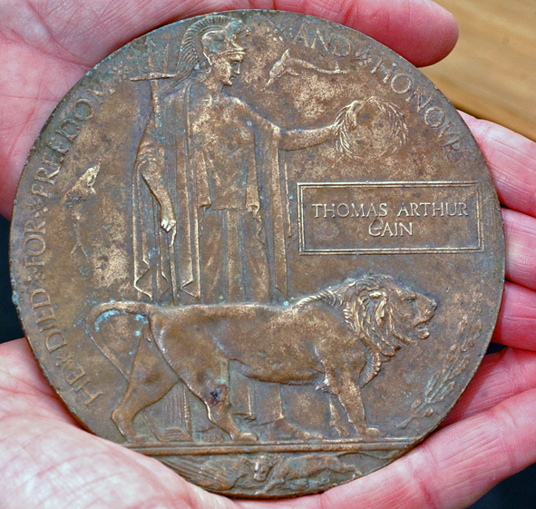 Cain medal Cain medal