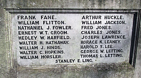 Leagrave War Memorial