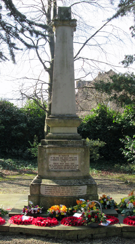 Leagrave War Memorial