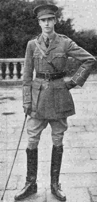 Lieut Alec Wernher