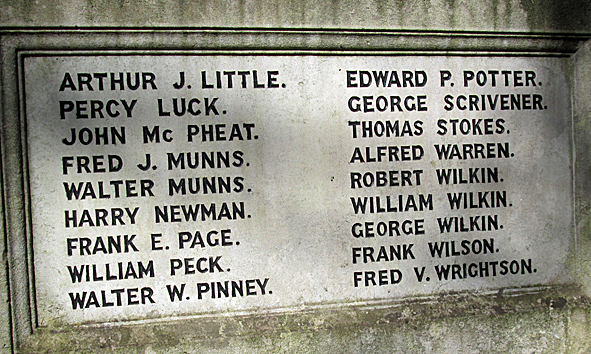 Leagrave War Memorial