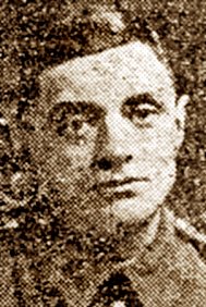 Pte Percy Llewellyn Luck POW