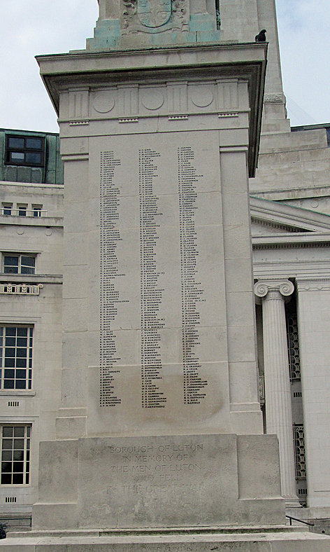 Luton War Memorial Luton War Memorial