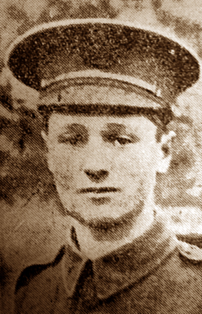Rifleman Henry Mayling