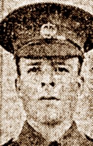 Pte William Arthur Mead