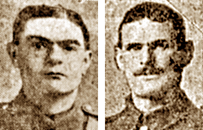 Wounded Nicholls and Norris